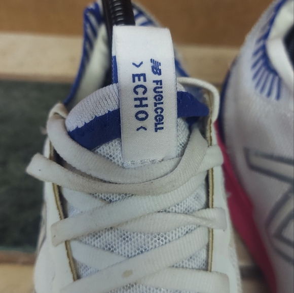 New Balance Running Shoes Fuel Cell Echo W White Multi - Picture 5 of 8